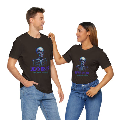 Goth Skeleton Tee