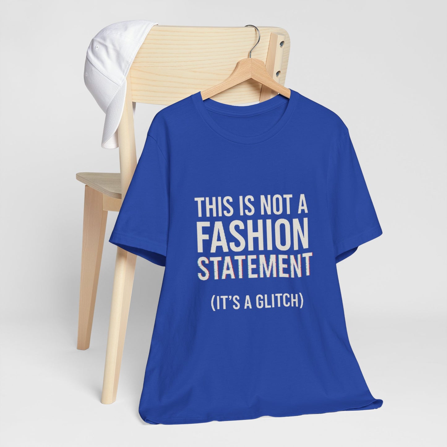 Short Sleeve Tee - Fashion Statement Irony Design