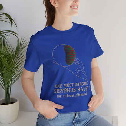 Philosophical Sisyphus Tee