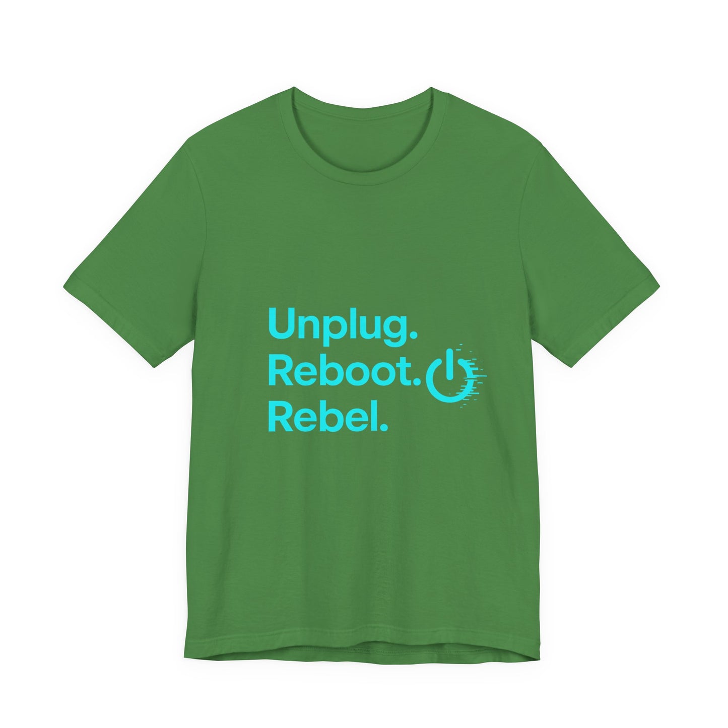Rebel Spirit Unisex Tee - Fun Casual Graphic Shirt, Perfect for Gamers, Tech Lovers, Gift for Friends, Unique Birthday Apparel