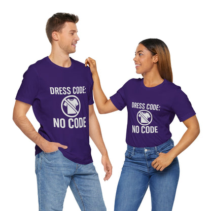 T-Shirt Defiant Anti-Fashion Statement No Entry Symbol Clothing Icon
