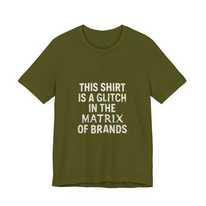 Matrix Glitch Tee