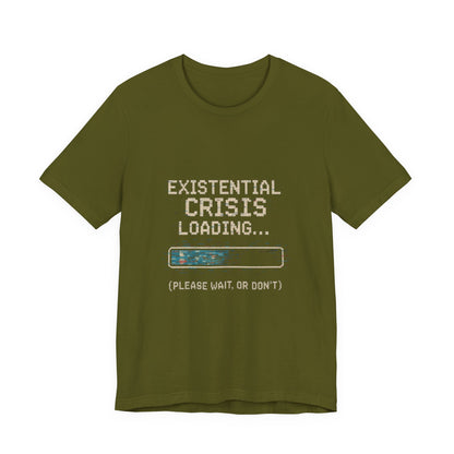 Anxiety Loading Unisex Tee