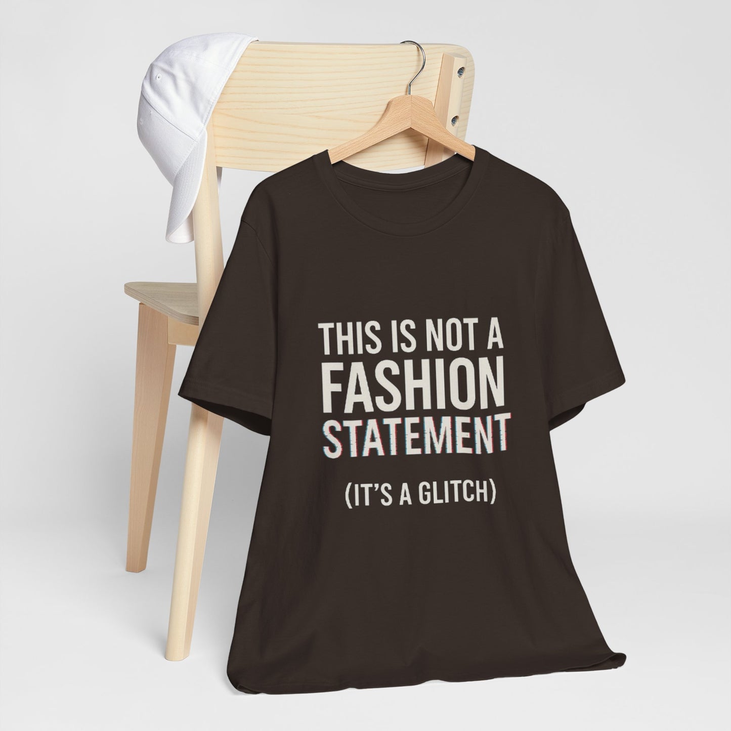Short Sleeve Tee - Fashion Statement Irony Design