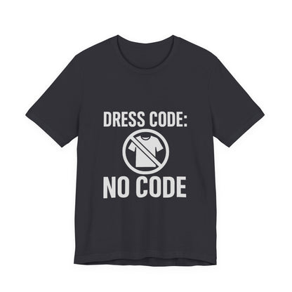 T-Shirt Defiant Anti-Fashion Statement No Entry Symbol Clothing Icon