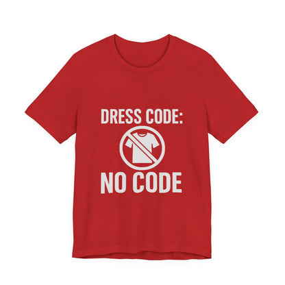 T-Shirt Defiant Anti-Fashion Statement No Entry Symbol Clothing Icon